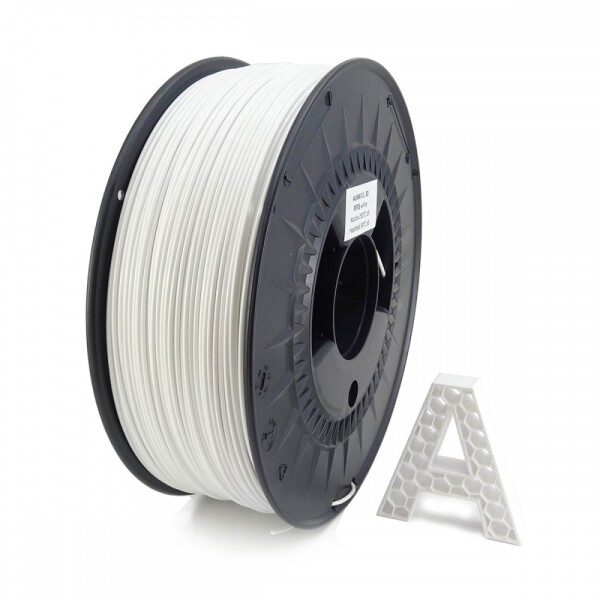PETG filament white 1,75 mm Aurapol 1 kg