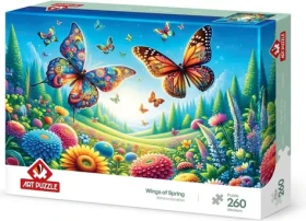 ART PUZZLE 40262 Puzzle Křídla jara