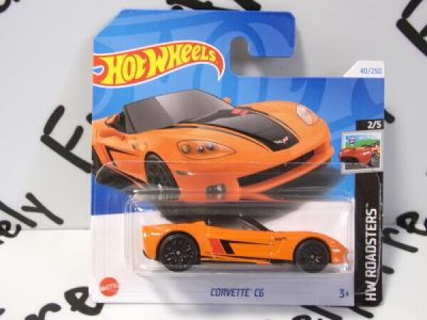 24 - CORVETTE C6 - HOTWHEELS