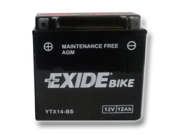 Baterie gelová Exide YTX14-BS
