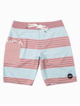 RVCA UNCIVIL STRIPE TRUNK CHAI pánské kraťasové plavky - 31