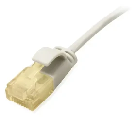 Equip SlimFlex šedá / Patch kabel / Cat6a U/UTP / 2 m / PoE+ / LSZH (626705)