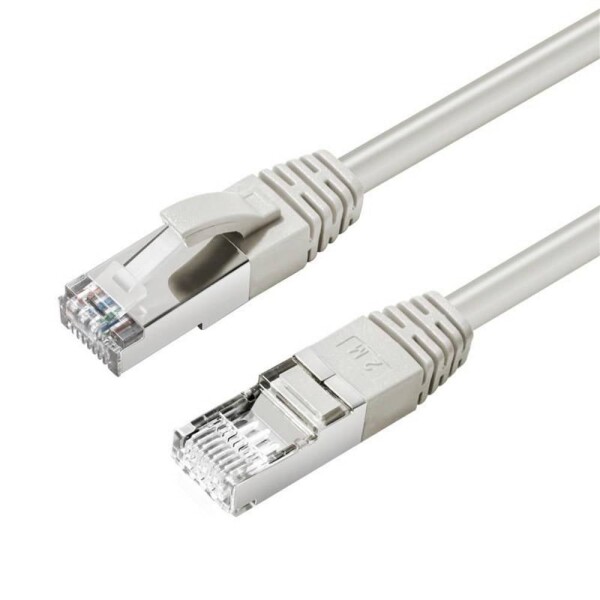 MicroConnect SSTP650 RJ45 síťové kabely, propojovací kabely 50 m šedá 1 ks