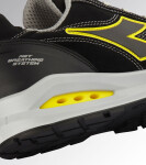 Bezpečnostní obuv Diadora RUN NET AB LOW S3S FO SR Velikost boty: 43, Černá