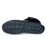 Outdoorové celoroční softshellové barefootové boty BUGGA SIKOR Black B00195-10 - 46