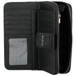 Trendy dámská koženková peněženka MaxFly Fabriz, černá