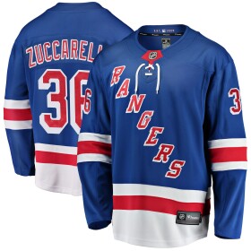 Fanatics Pánský Dres New York Rangers #36 Mats Zuccarello Breakaway Alternate Jersey Distribuce: USA