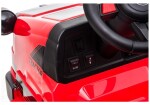 Mamido Dětský elektrický traktor s vlečkou T1 červený