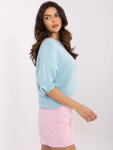Jumper MI SW 2913.99 světle modrý jedna velikost