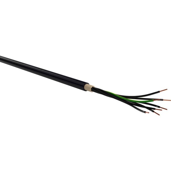 VER NYY-J 7x 2,5RE Eca Tr500 energetický kabel NYY-J 7 x 2.50 mm² černá 500 m
