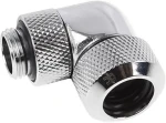 Alphacool Eiszapfen 13mm chromová / Šroubení HardTube / 90° / G1/4" / mosazné a akrylové trubky (17392)