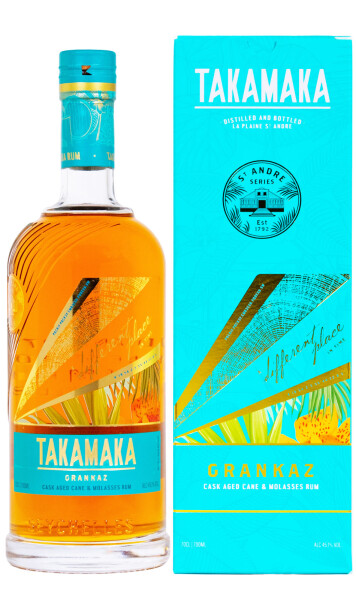 Takamaka St. Andre Grankaz Rum 0,7L (hola lahev)