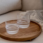 Novoform Sklenice z křišťálového skla Bar Clear 340 ml, čirá barva, sklo