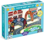 DJECO Podlahové obrysové puzzle Město