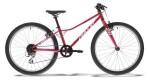 Dětské kolo AMULET TOMCAT 24", model 2026, barva raspberry pearl/silver