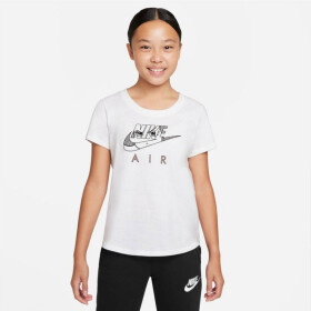 Dívčí tričko Sportswear Jr 100 Nike