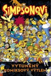 Simpsonovi Vytuněný komiksový výtlem Max Davison