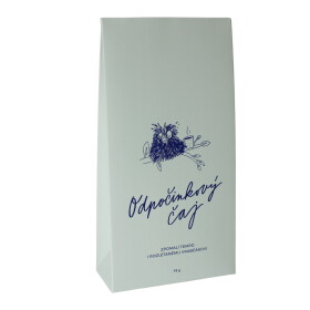 Bella Rose Bylinkový Odpočinkový čaj – 100 g, zelená barva, papír