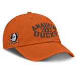 Fanatics Pánská kšiltovka Anaheim Ducks NHL Archer Unstructured Adjustable Cap