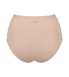 Dámské kalhotky GO Daily Cotton Highwaist 3P - BROWN - béžové 00LZ - SLOGGI NEW BEIGE XXL