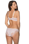 Polovyztužená dámská podprsenka semi soft Gaia BS 931 Veronika 2 béžová 85F