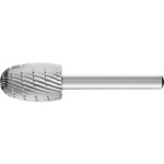 PFERD 21214183 frézovací kolík tvrdokov Špičatý kužel Délka 41 mm Vnější Ø 3 mm Pracovní délka 11 mm Ø hřídele 3 mm 1 ks