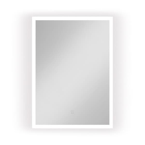 Zrcadlo se senzorem SAT Feel 50x70 cm bílá SATZFEELOBLED5070 SATZFEELOBLED5070