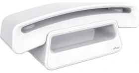 Alcatel ePure Iconic bílá / DECT telefon / základnová stanice / handsfree (ATL1428162)