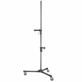 Walimex Pro Tripod s kolečky se dvěma svorkami / nosnost 12 kg / 1/4" (15803)