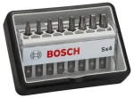 BOSCH 2607002559 / 8-dílná sada bitů T Robust Line Extra Hard / délka 49 mm (2607002559)