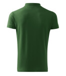 Cotton polokošile pánská lahvově zelená 2XL