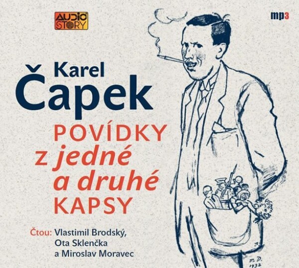 Povídky z jedné a druhé kapsy - CDmp3 - Karel Čapek