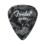 Fender 351 Dotted Celluloid Picks 12-Pack Heavy