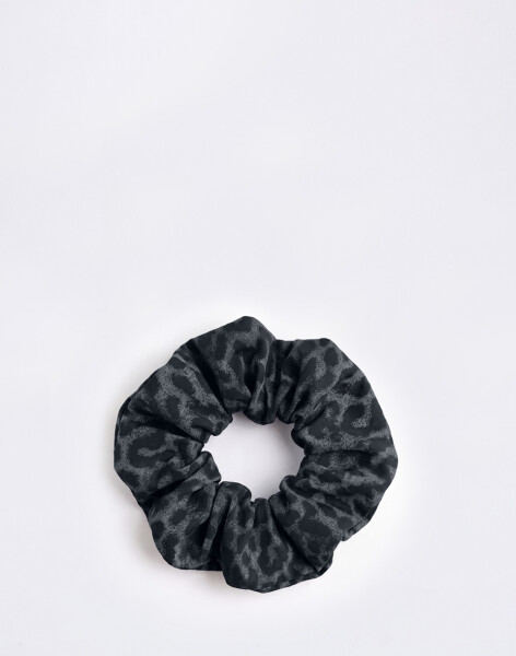 Got Bag Scrunchie cat shark black