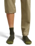 ICEBREAKER Mens Merino Hike+ Ultralight Quarter, Dark Loden/Sphagnum velikost: 39-41,5 (S)