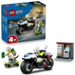 LEGO LEGO® City 60455 Honička na policejní motorce