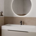 KLUDI - X1 Umyvadlová baterie, matná černá 322823975