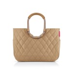 Nákupní taška Reisenthel Loopshopper L Frame Rhombus ginger
