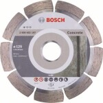 BOSCH 2608602197 / Diamantový řezací kotouč / Průměr 125 x 22.23 mm / Šířka řezu 1.6 mm (2608602197)