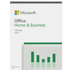 Microsoft Office 2024 pro domácnosti a podnikatele EN krabicová verze EP2-06631 nová licence EDF_27995