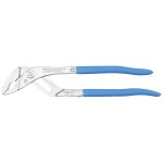 Knipex 87 03 125 - Kleště stavitelné siko 125mm instalatérské, Cobra, chromované, rukojeti potažené plastem