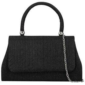 Módní dámská plesová kabelka Michelle Moon Araxi, černá