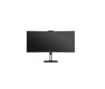 AOC MT VA LCD WLED 34" CU34V5CW/BK - VA panel, 3440x1440, HDMI, DP, USB, USB-C, nast. vyska, repro, webcam, zakriven EDF_147882