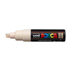 Posca popisovač PC-8K, mm, béžová