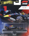 Hot Wheels Angličák Premium Formula 1 Oracle Red Bull - Max Verstappen #1 - Mattel Hot Wheels