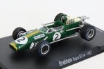 Brabham Repco BT 24 1967 F1 RBA 1:43 E082 NEW04