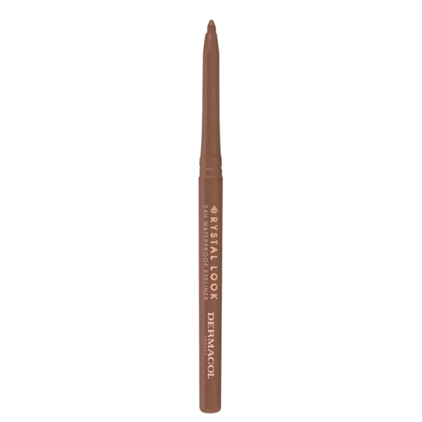 Dermacol Crystal look automatická tužka na oči Bronze č.01