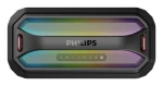 Philips TAS7000EB/00 černá / Přenosný reproduktor / 50W / Bluetooth 5.4 / mikrofon / výdrž 24h (TAS7000EB/00)