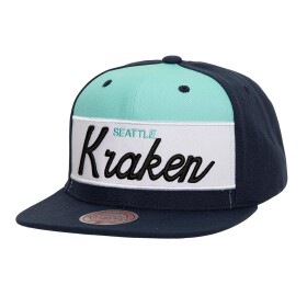 Mitchell & Ness Pánská kšiltovka Seattle Kraken NHL Retro Sport Snapback