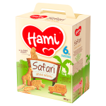 Hami Safari dětské sušenky od uk. 6 měsíce 180g